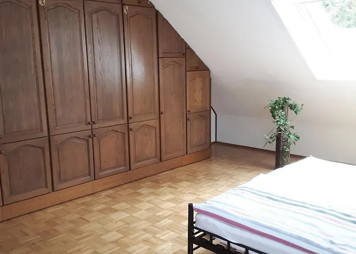 Eine Oase Im Gruenen Apartament *